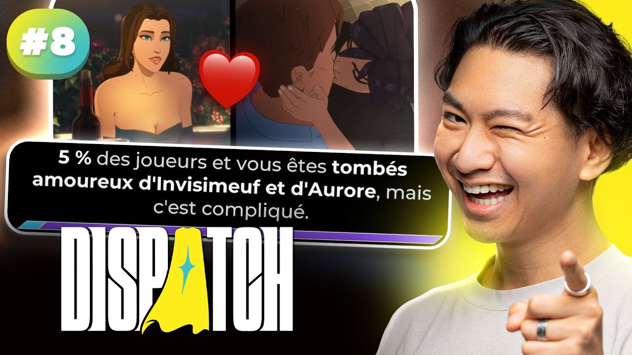 Vous allez voir ce que seulement 5% des joueurs ont fait sur Dispatch #8 (fin)