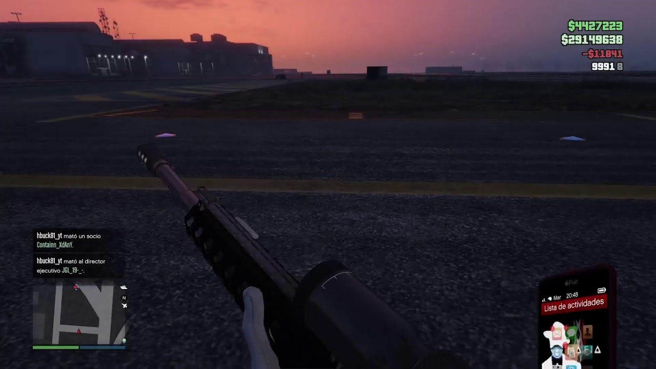 Buscando griefers (GTAOnline) (PS5)