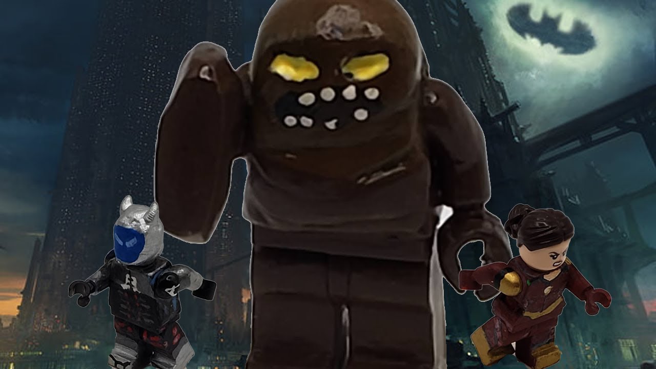 Lego DC Villains and Jesse Quick Custom Minifigures Showcase