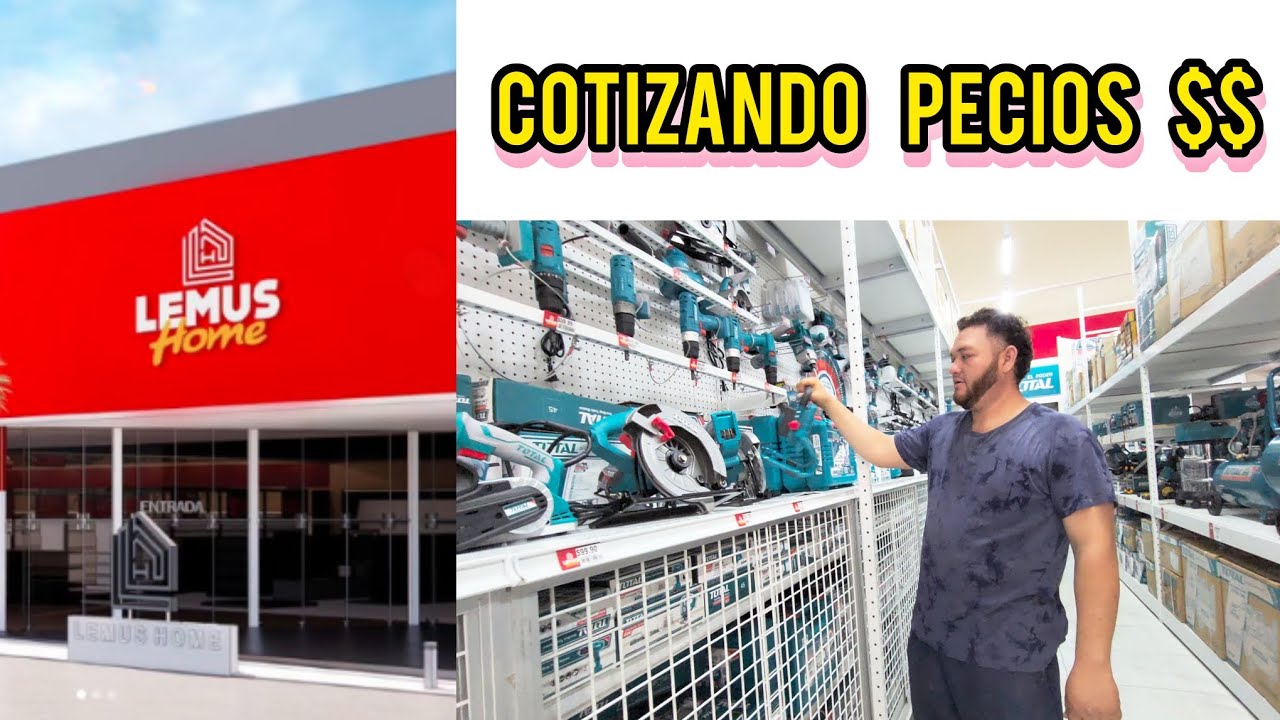 LEMUS HOME...cotizando precios.. miren que barato todo. para equipar sus hogares!