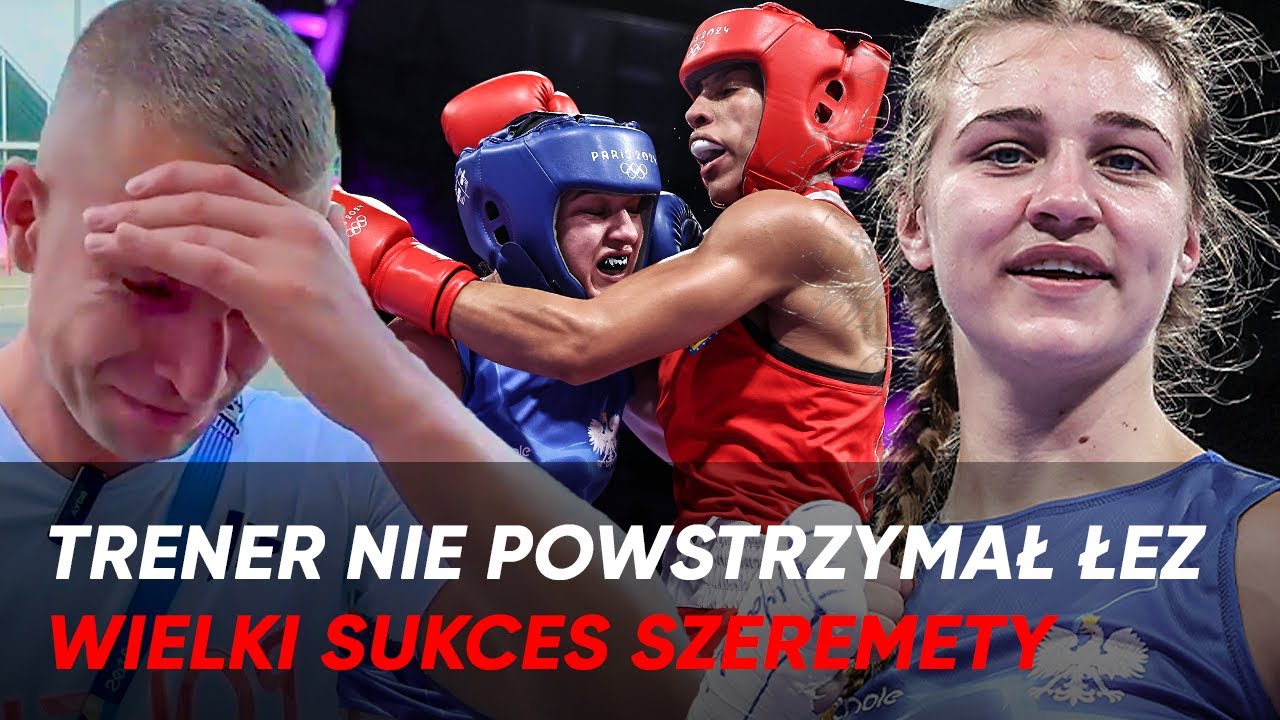 Trener Szeremety uronił łzy. Julia zawalczy o złoty medal