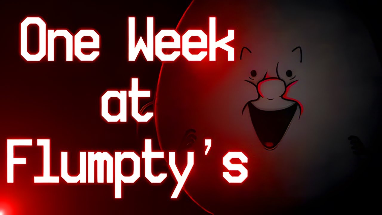 One Week at Flumpty's: Reboiled (Canceled build) - Full Game Walkthrough 100% Completion - No Deaths