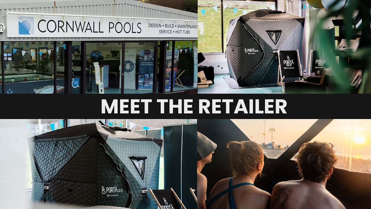 Heating Up CORNWALL with PortaSauna | Explore Retailers