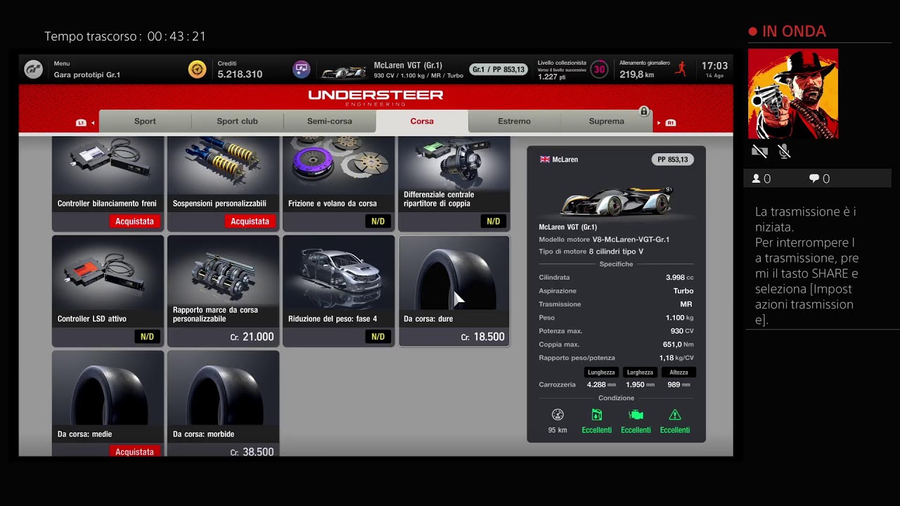 Trasmissione PS4 live di mental03