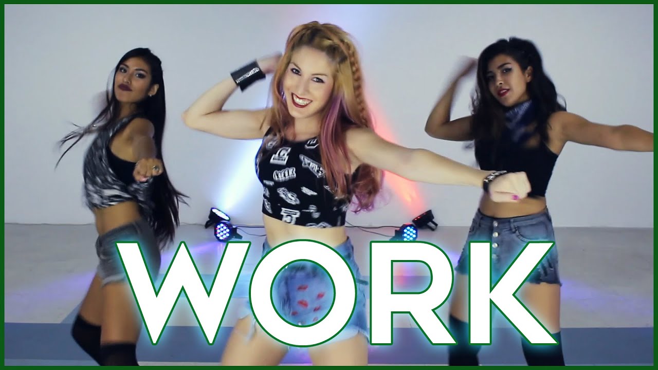 Rihanna feat Drake - WORK | Coreograf&iacute;a - A bailar con Maga