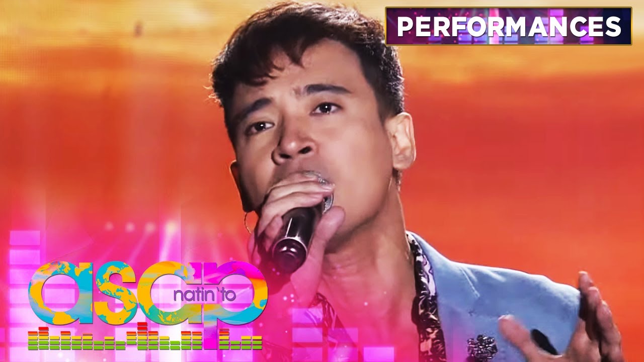 Erik's uplifting 'The Greatest Showdown' song number | ASAP Natin 'To
