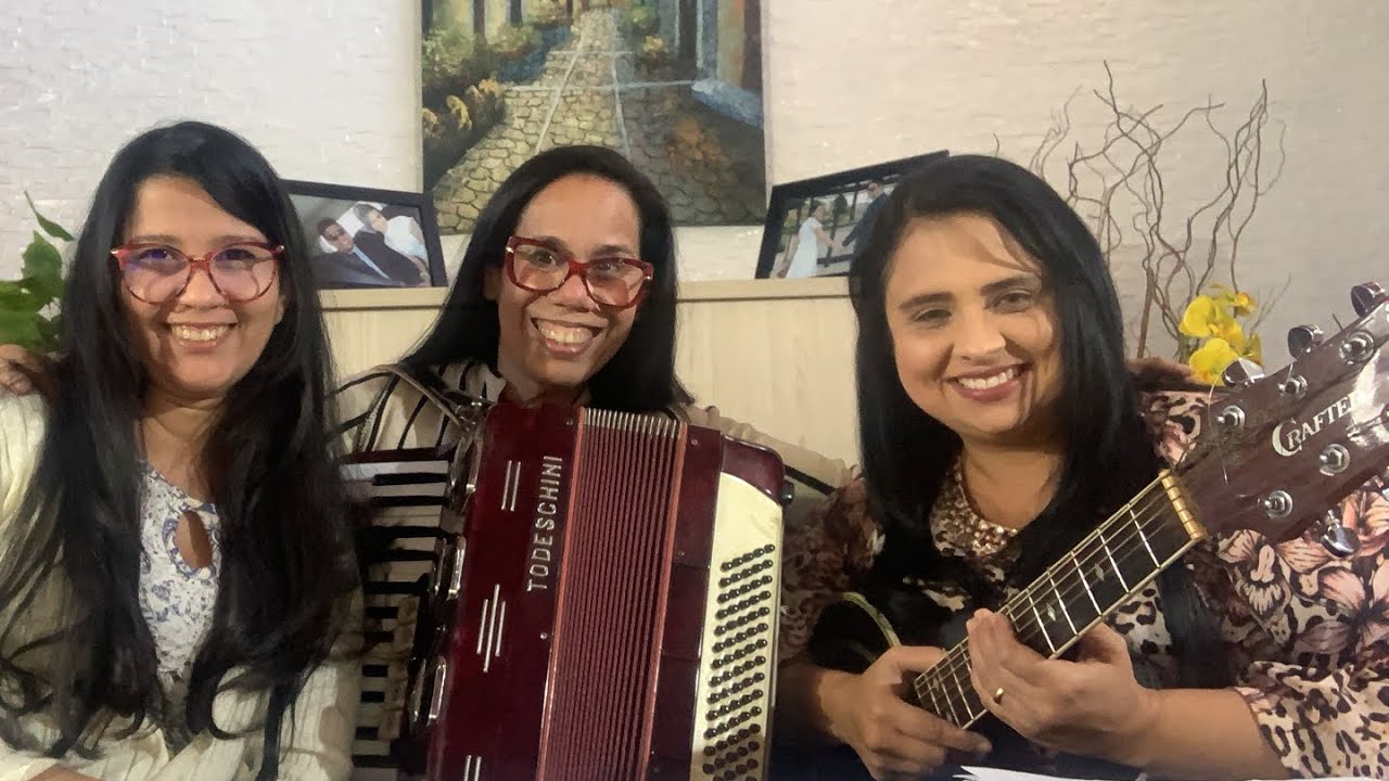 Live “Exaltado” Com Cantora Sofia Cardoso, Karen lima e Patricia Varandy (Convidada)