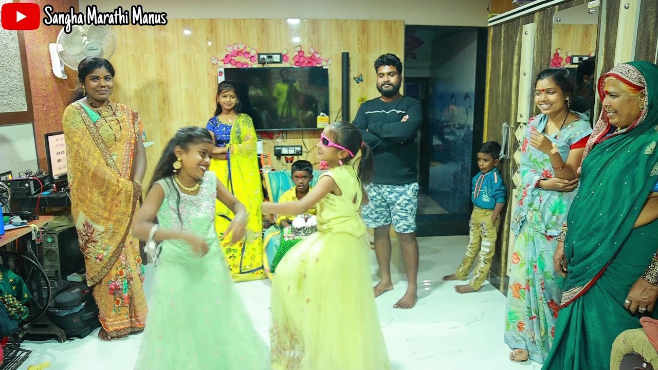 💃भावाच्या बर्थडे मध्ये जानु नकुशिचा अफलातून डान्स |Birthday Madhe Janu Nakushicha Dance |SMMEp#786|
