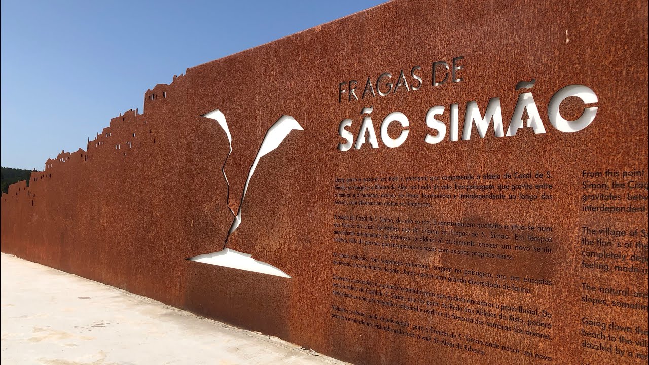 São Simão - Central Portugal - River Beach - View Point - Xisto Village