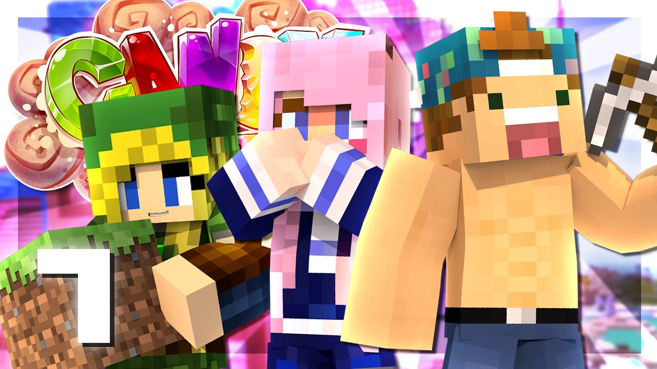 CHOOSING BUILD CONTEST WINNERS! w/ LDSHADOWLADY & STRAWBURRY! | EP 7 | CandyCraft Minecraft Server