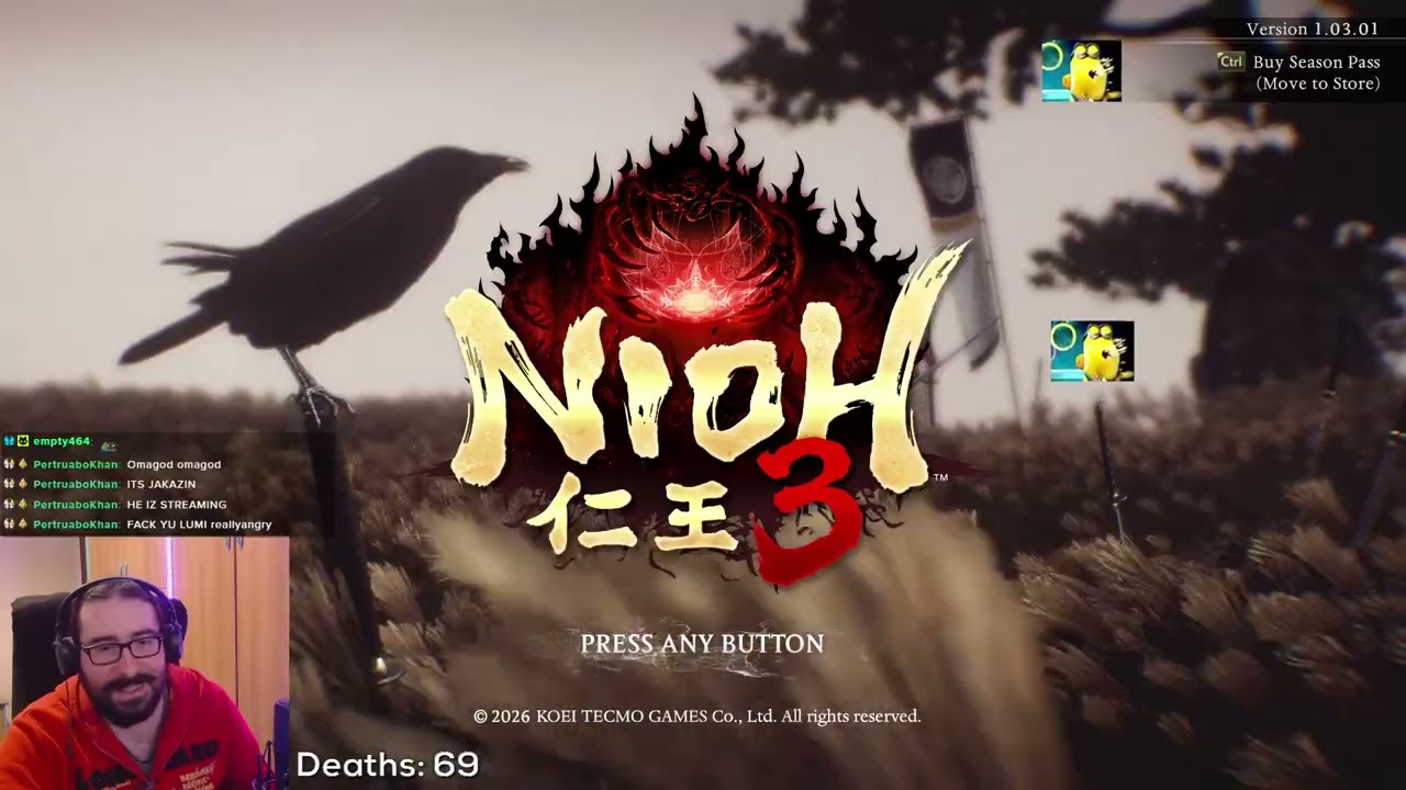 Nioh 3 - Day 6