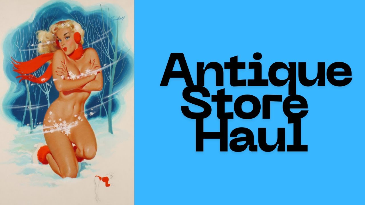 These are Hard to Find | So I Paid Up | Antique Store Haul