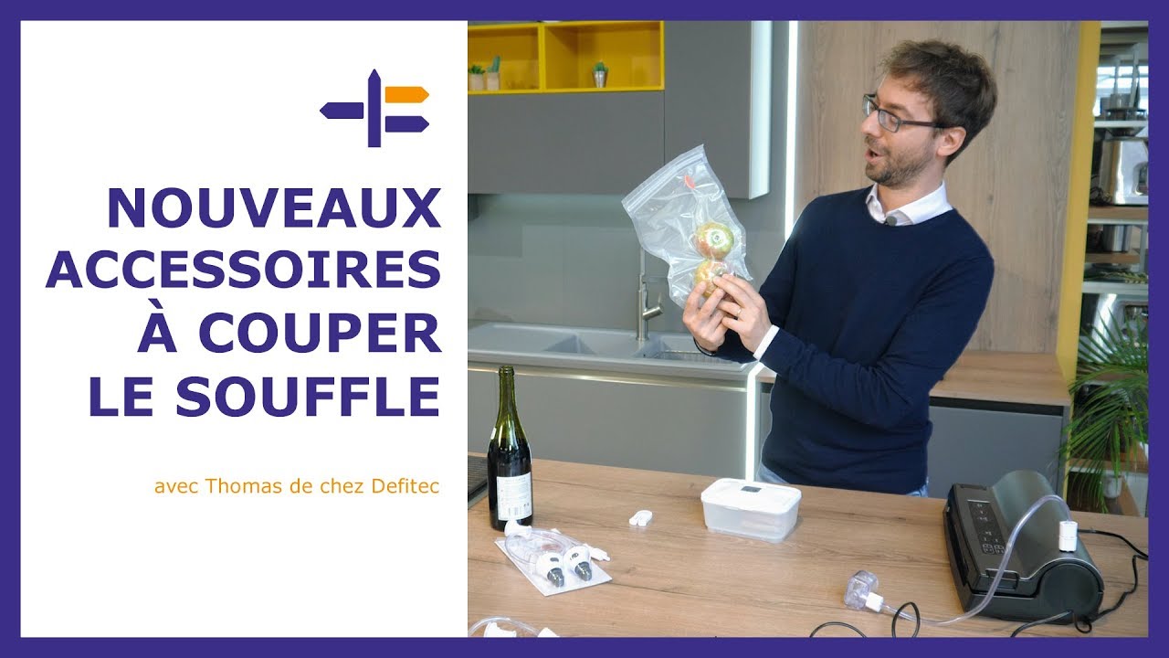 Mettre sous-vide encore plus d'aliments et m&ecirc;me le vin