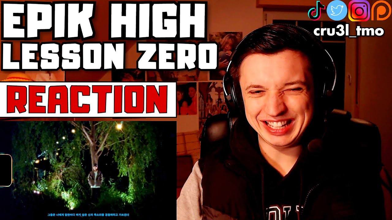 A SOCIETY'S BLUEPRINT (Epik High (에픽하이) - Lesson Zero Official Visualizer | REACTION)
