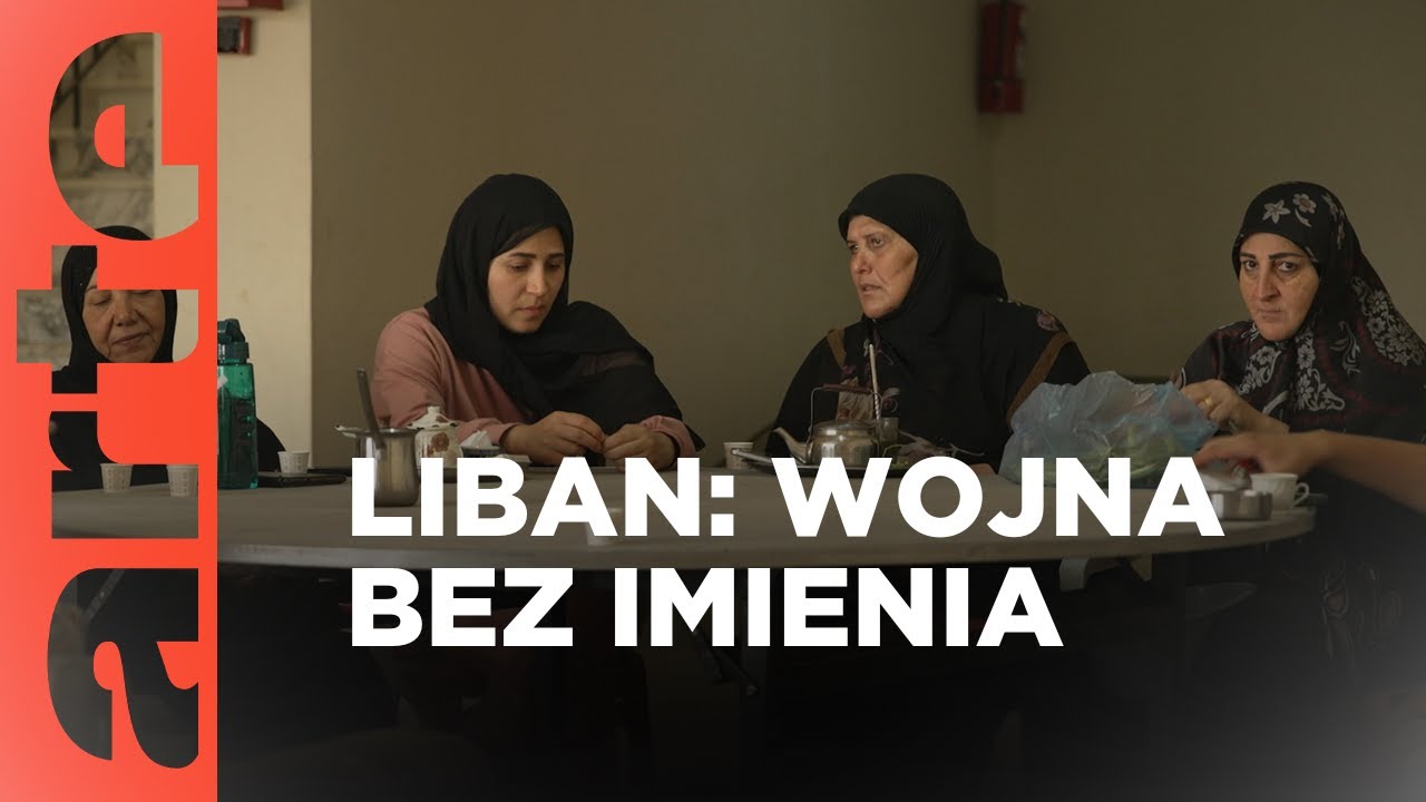 Liban: nienazwana wojna | ARTE.tv Dokumenty