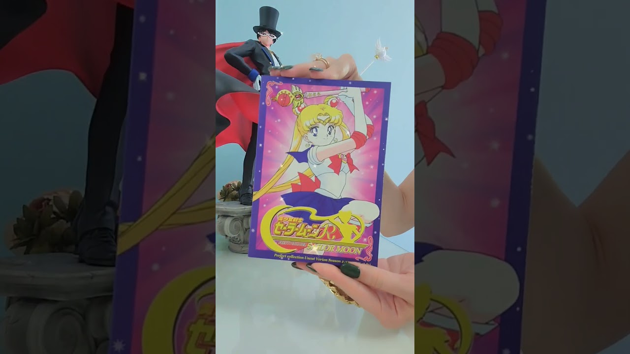 My Sailor Moon DVD Collection
