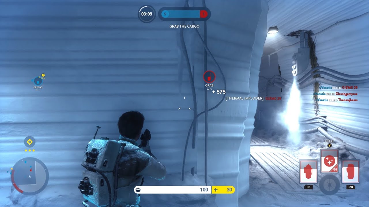 Star Wars Battlefront - Cargo Gameplay (No Commentary)
