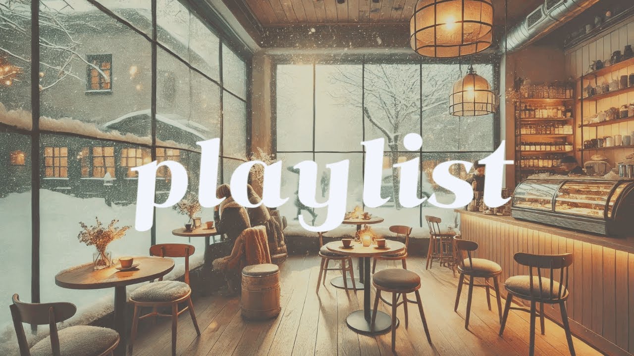 Cafe Playlist ☕ 사장님 이 노래 뭐에요? 겨울 카페에서 듣기 좋은 R&B 🎶❄️ | Perfect R&B Vibes for Your Winter Cafe