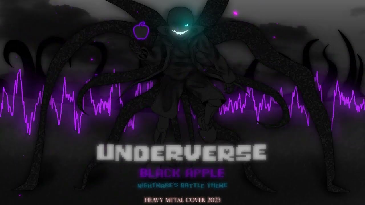 UNDERVERSE - Black apple [ 2023 HEAVY METAL cover ]