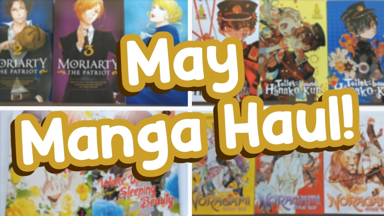A Very Chatty May Manga Collective Haul~