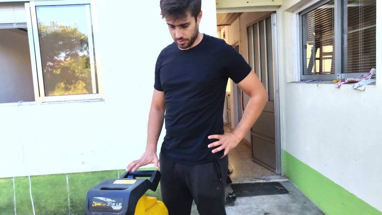 GARLAND CHIPPER 355LE 2800W REVIEW!