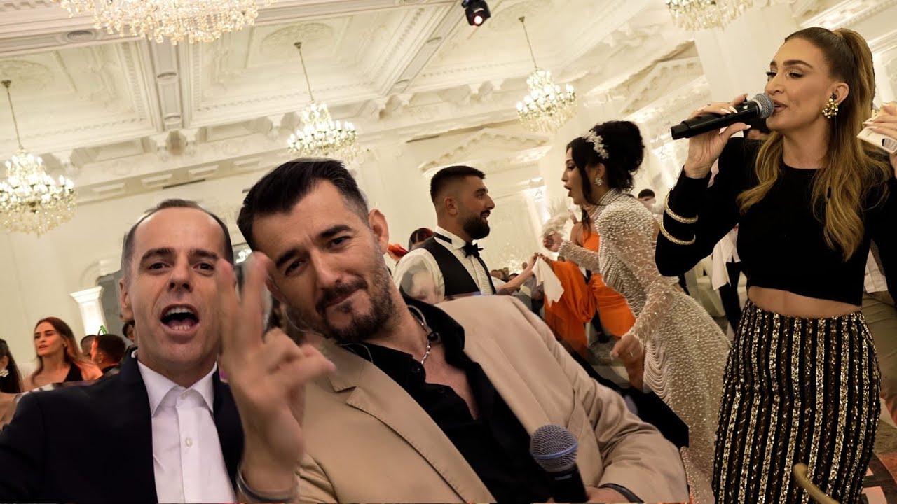 n’Kosove show : Dasem madheshtore me shume artista - Shikojeni atmosferen - Dasma behet spektakel