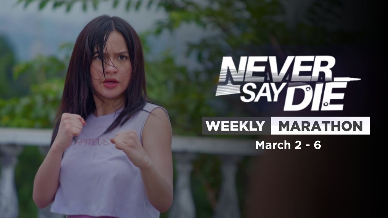 Never Say Die: Weekly Marathon | March 2 - 6, 2026