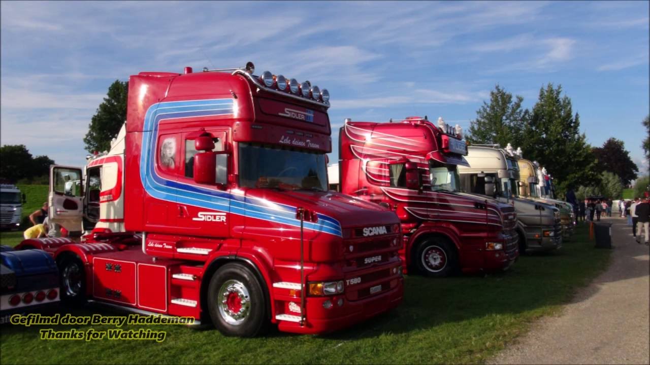 Best of Scania V8 Torpedo | loud pipes sound Compilation - Truck meeting Lopik 2016