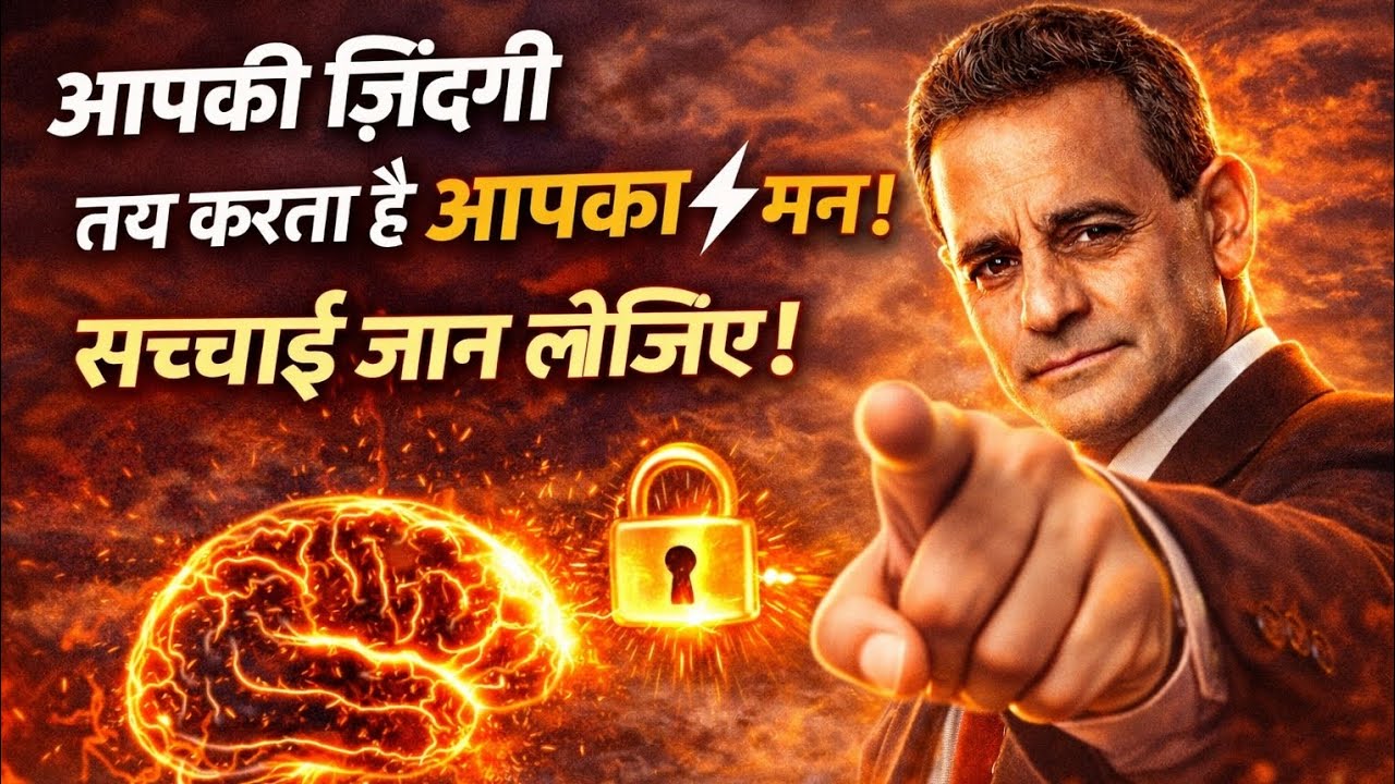 “दुनिया नहीं… आपका मन आपकी जिंदगी बनाता है!”