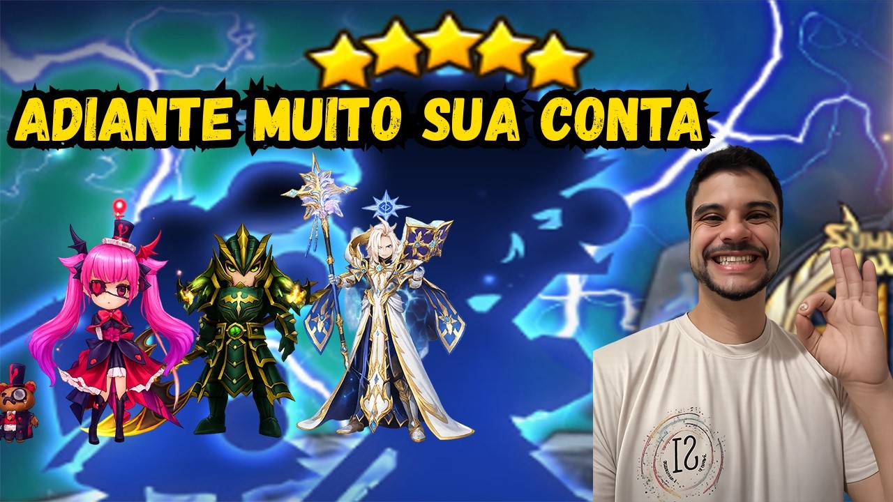 TOP 10 NAT5 PARA ESCOLHER NO EVENTO SENDO EARLY GAME | #summonerswar