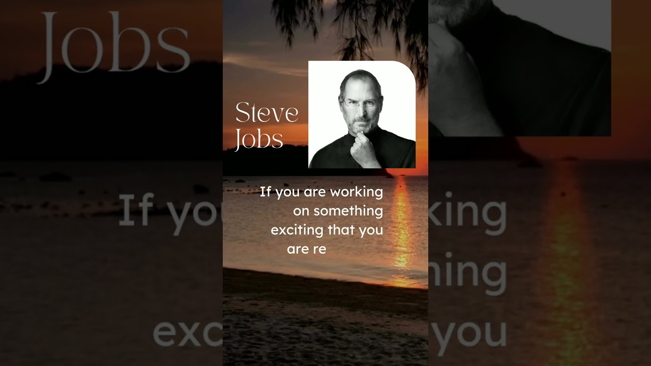 Steve Jobs Quotes for change your life