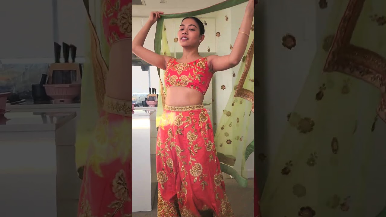 My wife&rsquo;s gym outfit 🤣💪🇦🇺 #funny #happyfaces #indiancouplevlog #comedy #twostateswedding