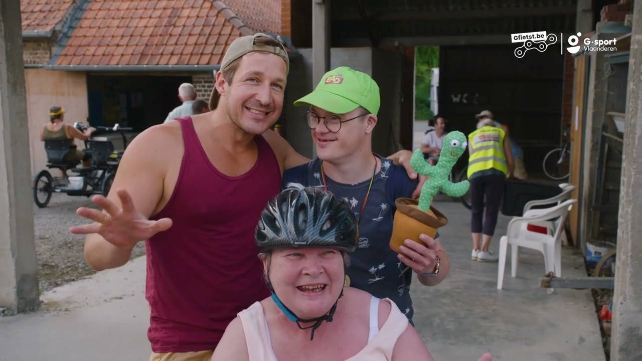 De Sneukelfiets deelt aangepaste fietsen met haar ruime omgeving via Gfietst.be