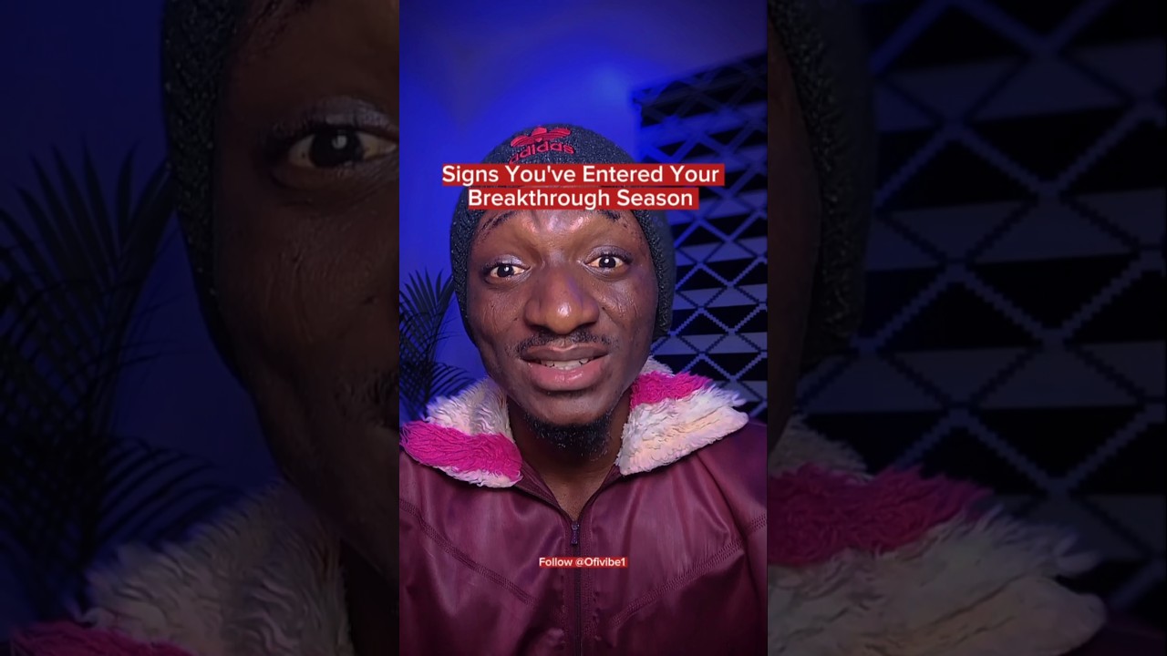 Signs You&rsquo;ve Entered Your Breakthrough Season 🌅 | Chosen Ones Awakening #breakthrough #shorts