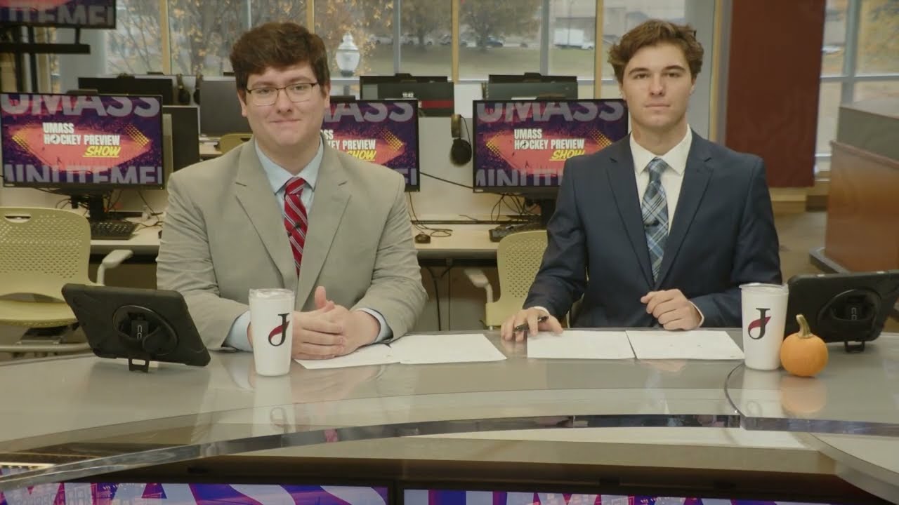 UMass Hockey Preview Show - Big Red Breakdown, Maine Mashup