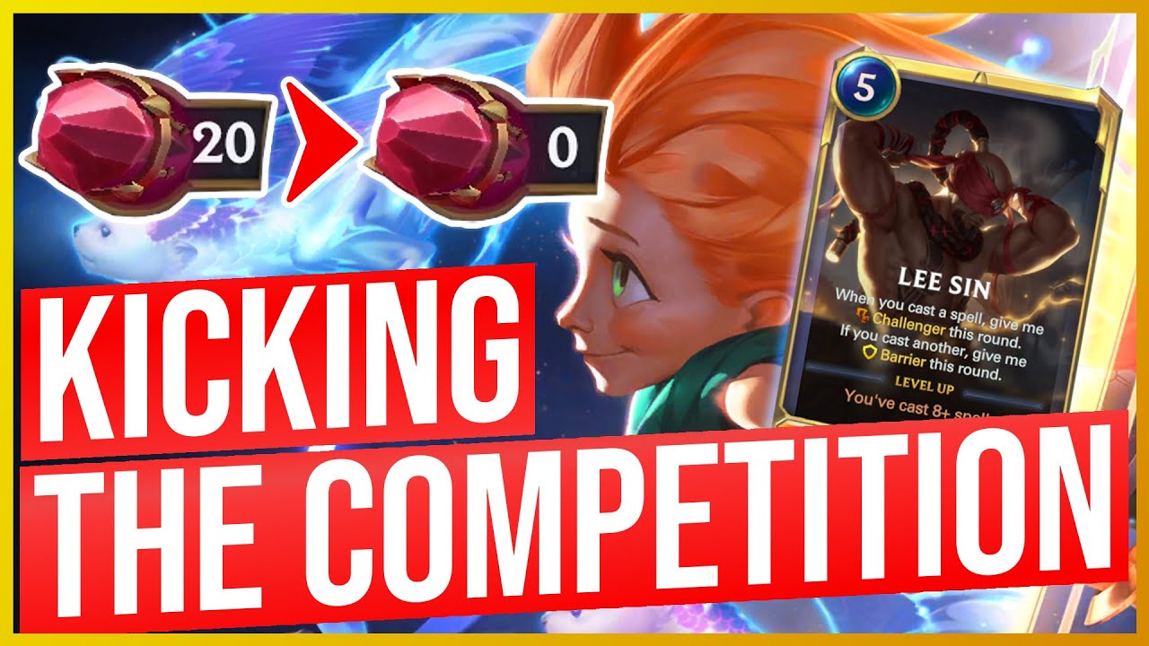 The BEST Deck | How To Play Zoe Lee | Legends of Runeterra Deck Guide