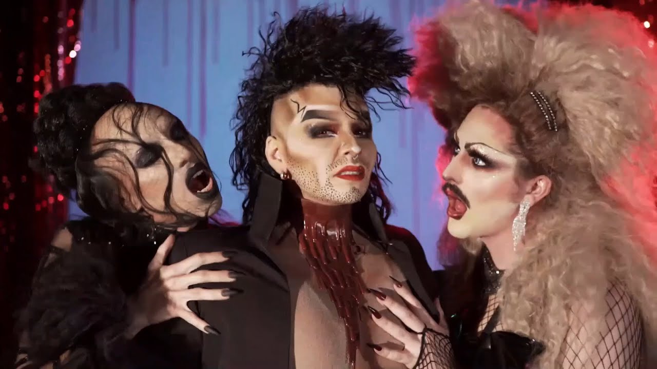 Dragula Supermonsters Vander, Biqtch & Landon perform 