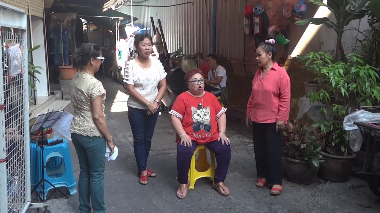 走唱:三哭殿 งิ้วเจ๋าเฉี่ยง:ซาเค้าโต่ย ตรอกถั่วงอก 18 ธันวาคม 2561