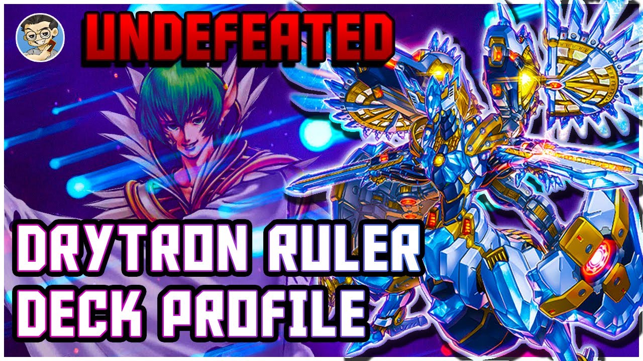 YUGIOH! 5-0 UNDEFEATED TIER 1 DRYTRON DECK PROFILE FT. VANITY RULER