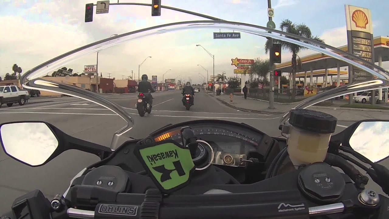 2014 Kawasaki Ninja ZX-10R Test Ride