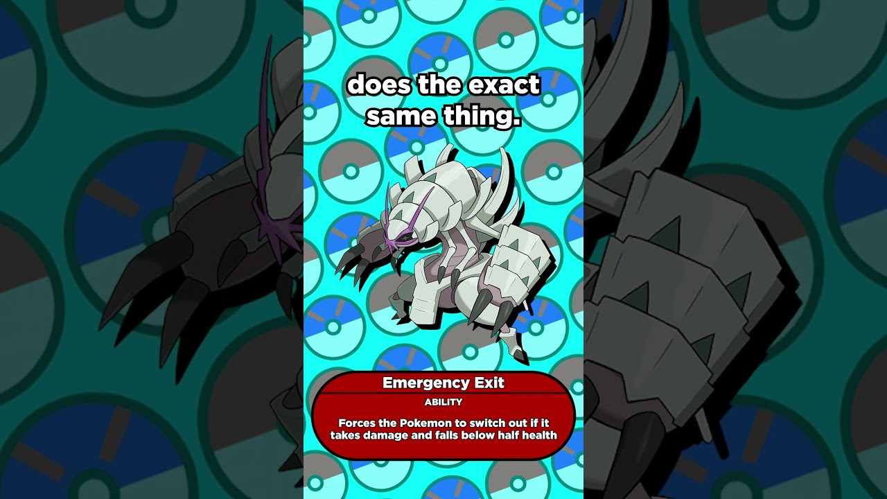These Pokemon Abilities Are Identical