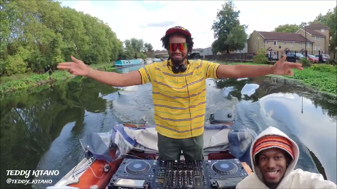 Jungle and Hardcore Set on a Boat w/Teddy Kitano 🏴‍☠️