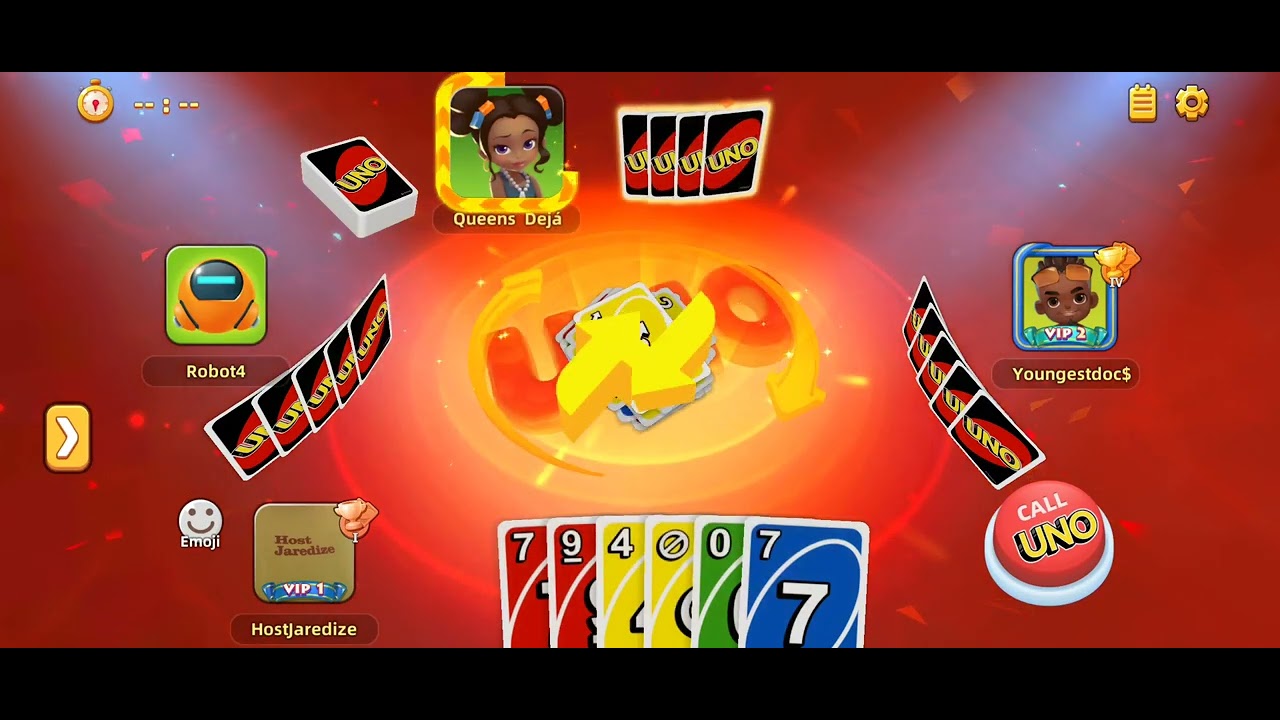 Epic UNO battle of history 38
