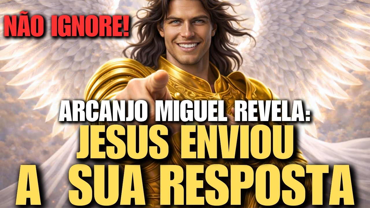 URGENTE! JESUS TE ENVIOU A RESPOSTA – ABRA AGORA!