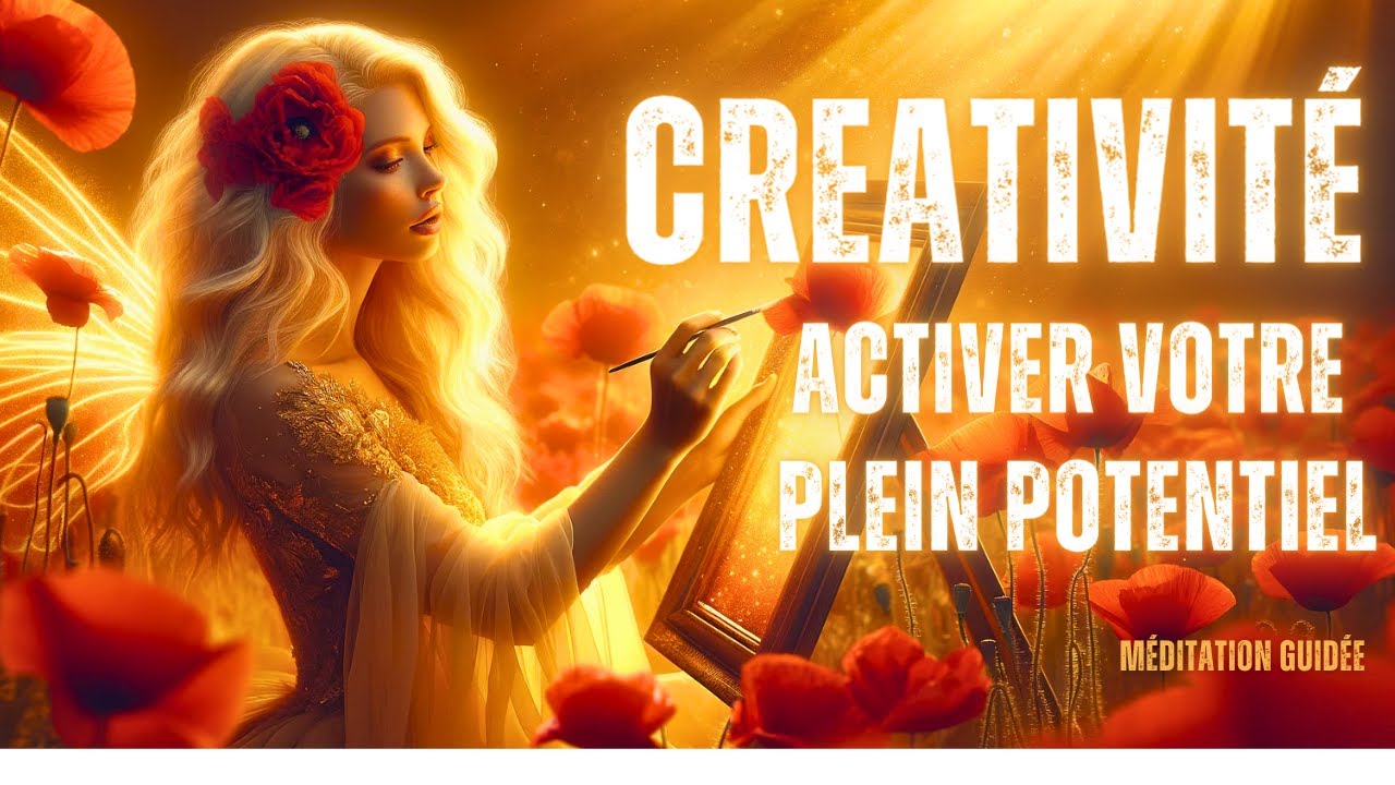 Attirer la cr&eacute;ativit&eacute; I M&eacute;ditations nocturne pour &eacute;veiller votre muse Int&eacute;rieure