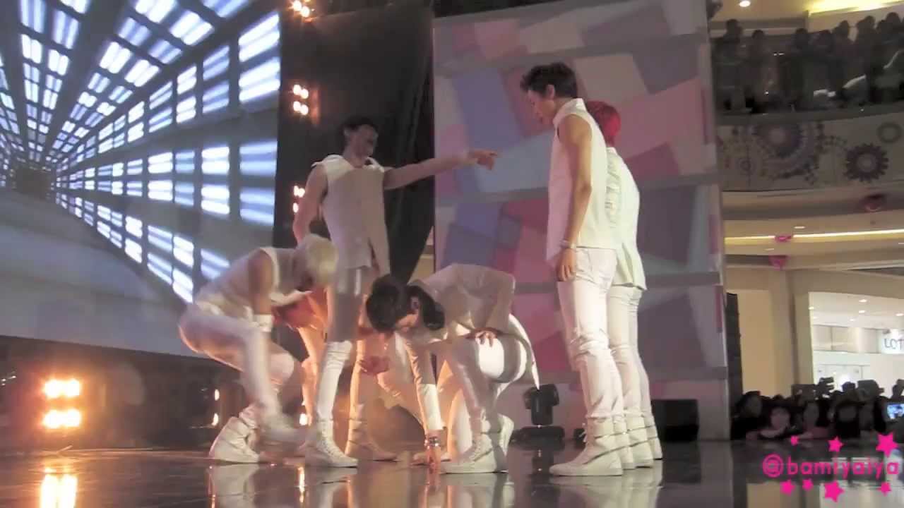130622 VIXX - Hyde & On and On @ Lotte Avenue Jakarta ★