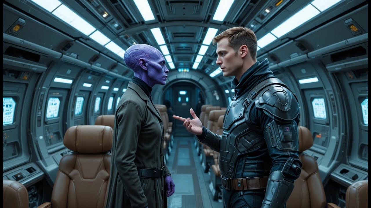One Human&rsquo;s Kindness to an Alien Elder Sparked a Galactic Recognition | HFY Sci-Fi