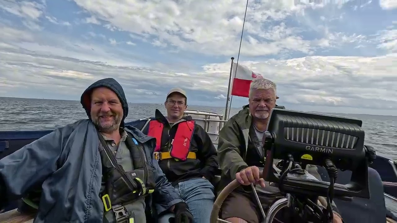7.06-14.06 2025 RUGIA I BORNHOLM CZĘŚĆ I WIDZIANE Z POKŁADU DESIRISA
