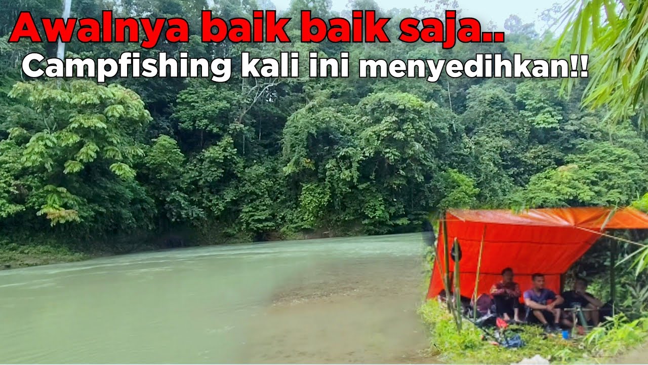 Pepes Ikan, Pasang Tajur sidat, Rawai, Bubu, Mancing, Disergap Ribuan Nyamuk Babi Tengah Malam