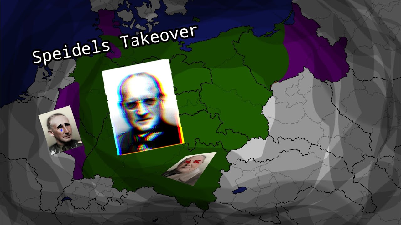 What if SPEIDEL won the German Civil  War? | Part 1